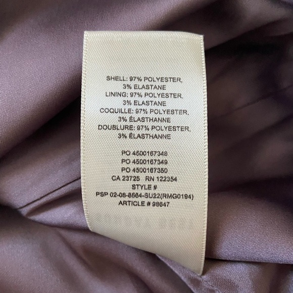 Sunday Best Purple Mini Dress - New! - Picture 14 of 14